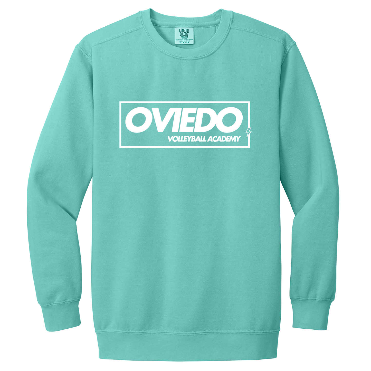 Comfort Colors Crew Sweatshirt - 2025 Logo
