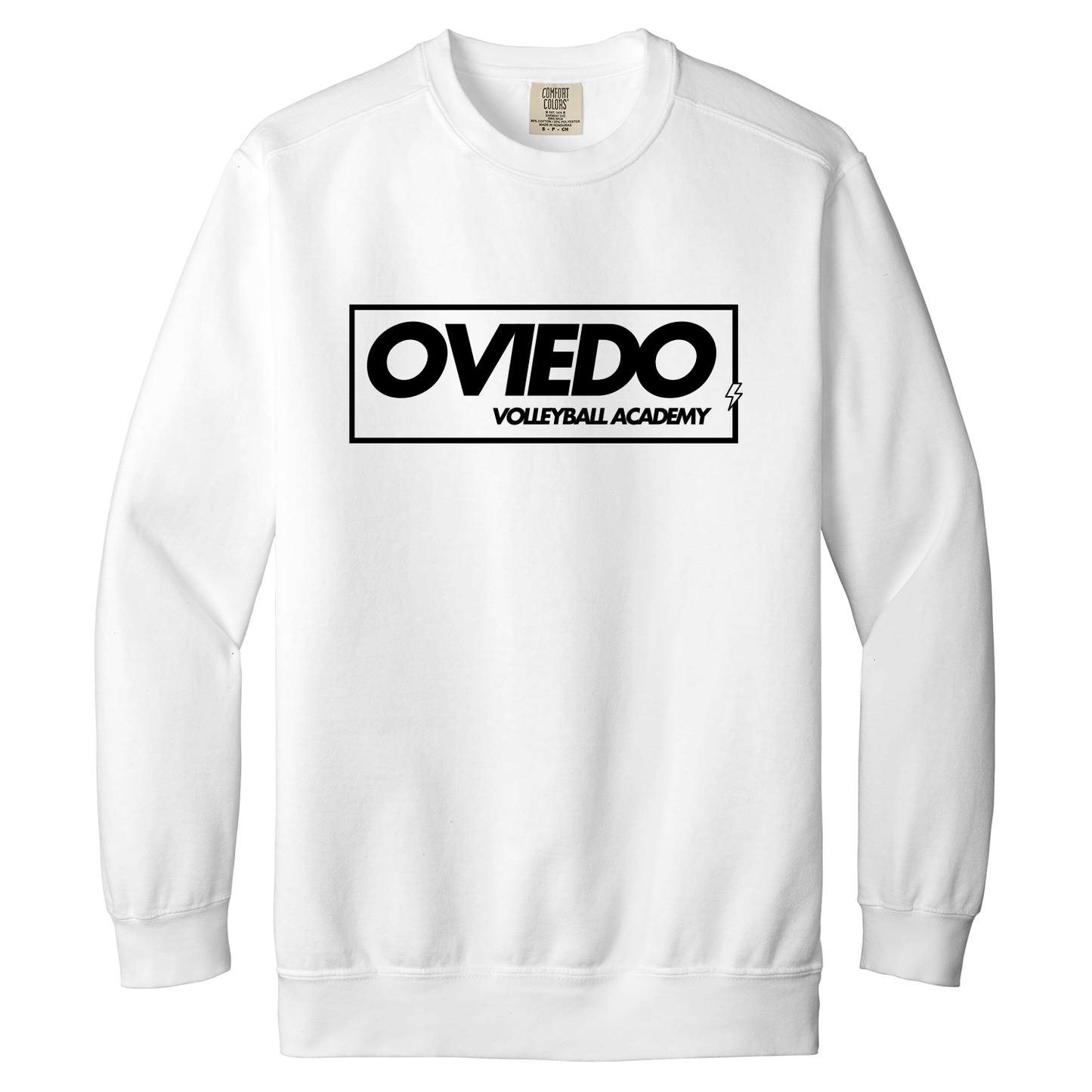 Comfort Colors Crew Sweatshirt - 2025 Logo