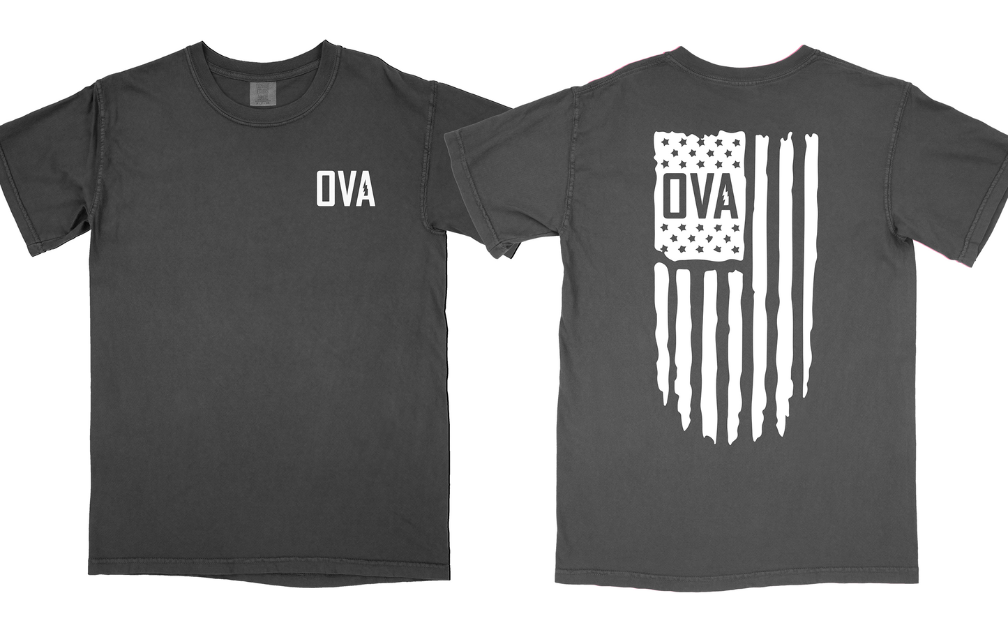 Comfort Colors SS T-Shirt - Flag T-Shirt