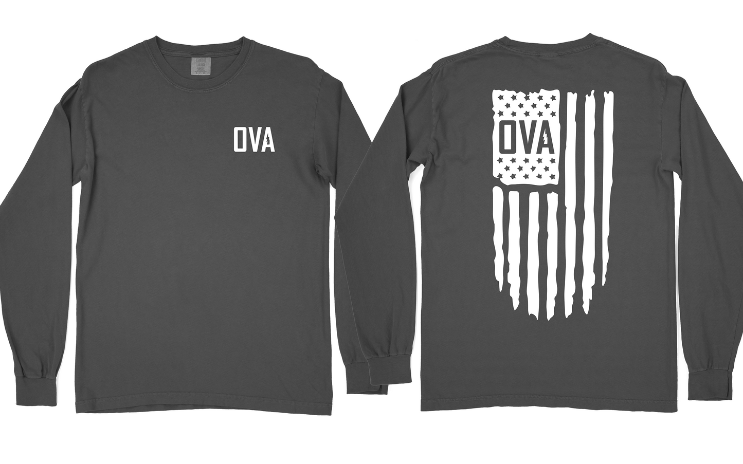 Comfort Colors LS T-Shirt - Flag T-Shirt