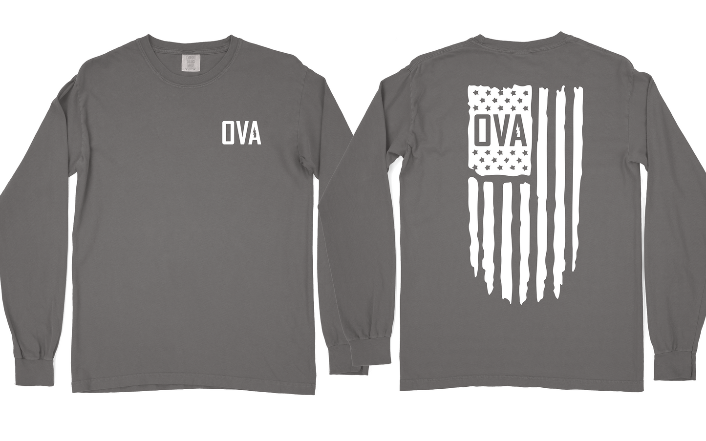 Comfort Colors LS T-Shirt - Flag T-Shirt