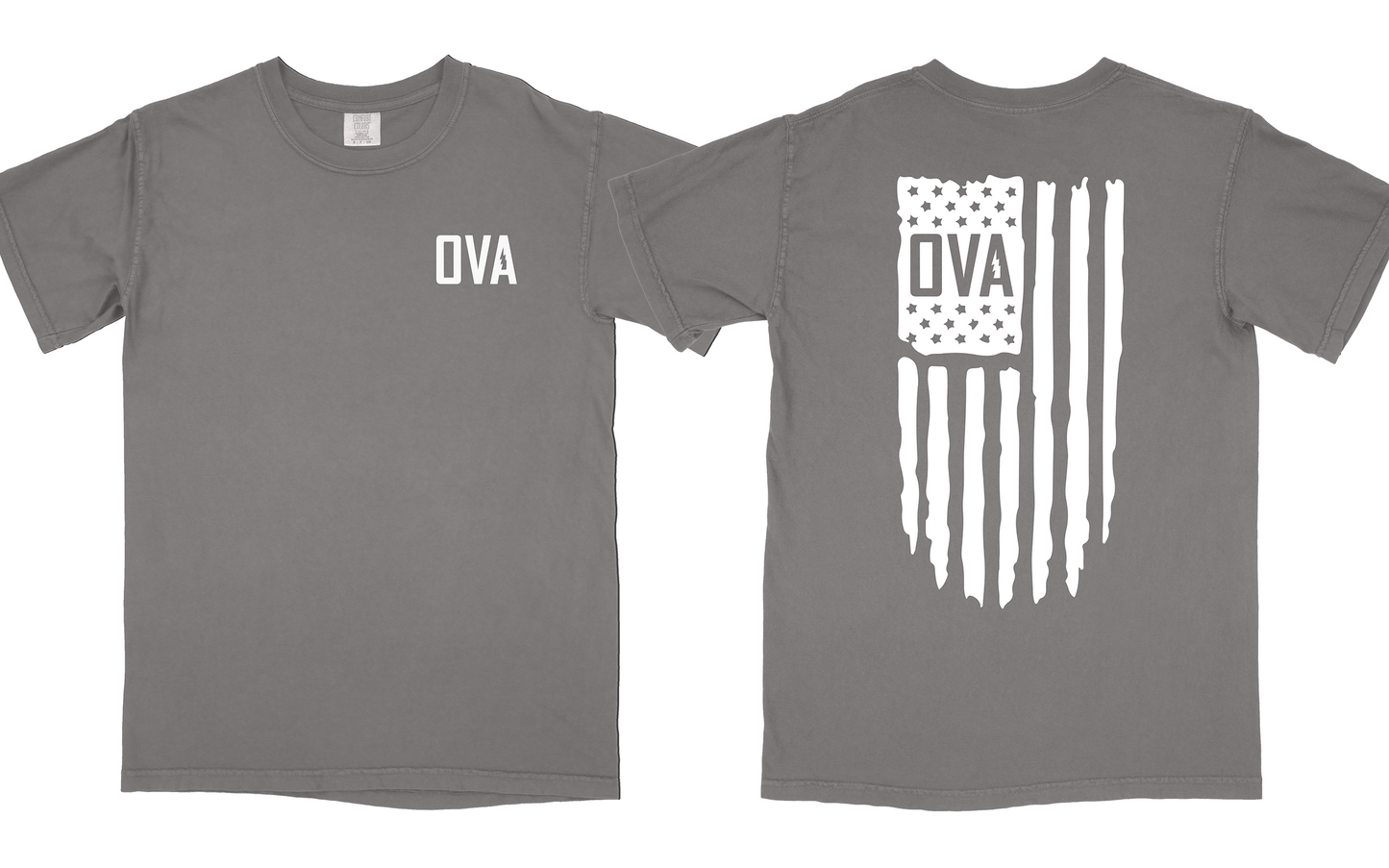 Comfort Colors SS T-Shirt - Flag T-Shirt