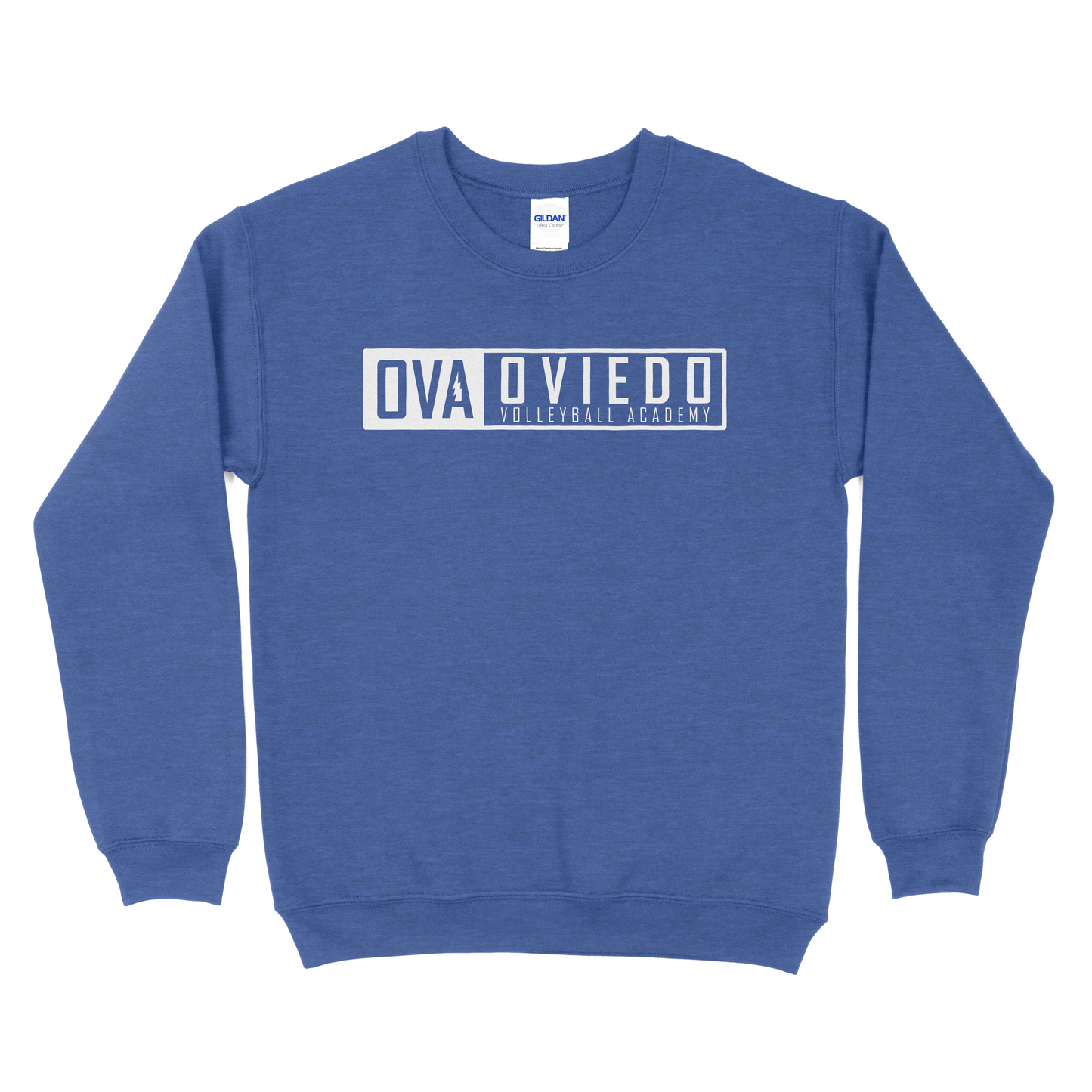 Heavyblend Crew Sweatshirt - Rectangle OVA Logo