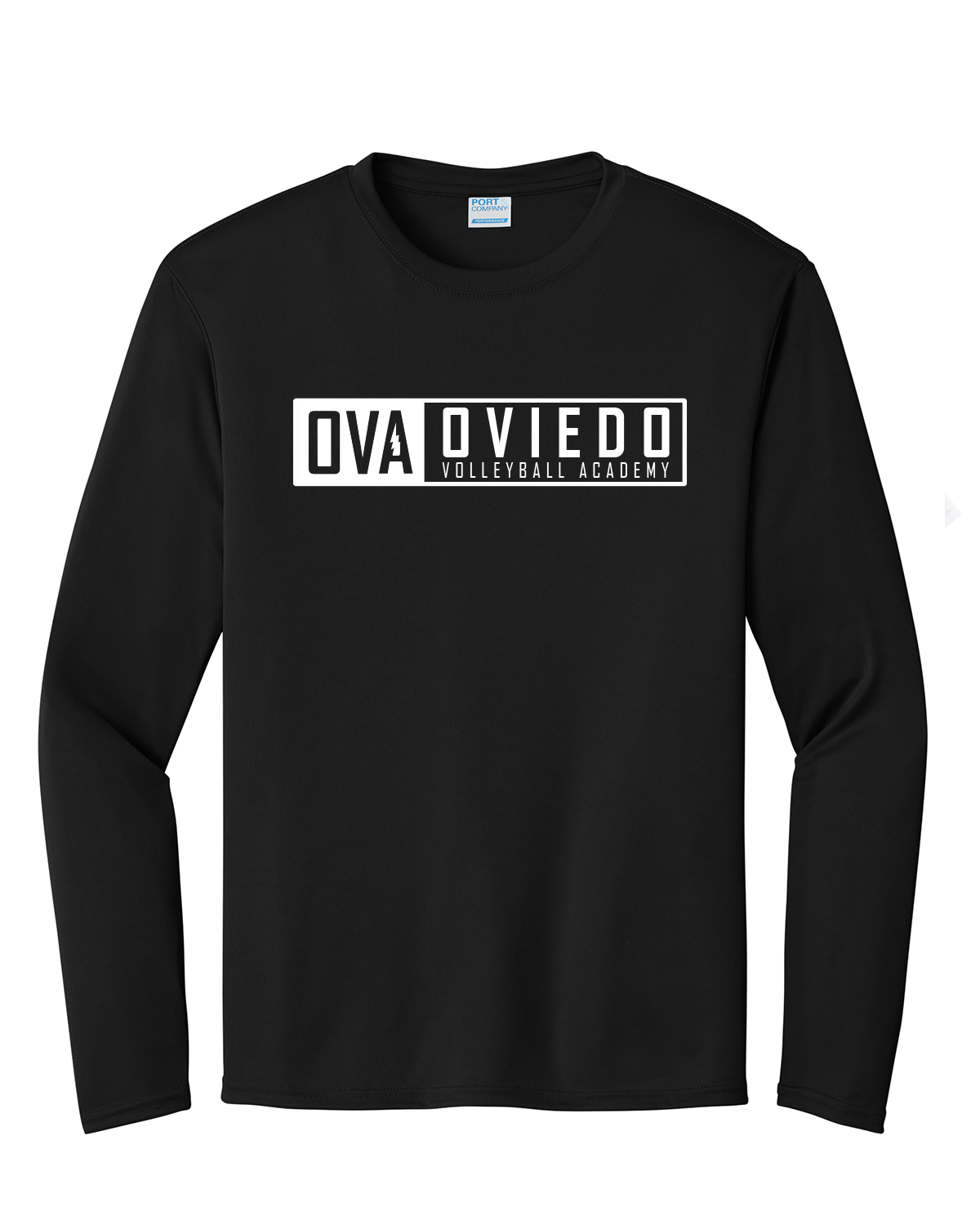 Dri-Fit Long Sleeve T-Shirt - Rectangle OVA