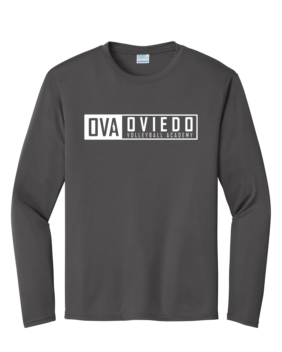 Dri-Fit Long Sleeve T-Shirt - Rectangle OVA