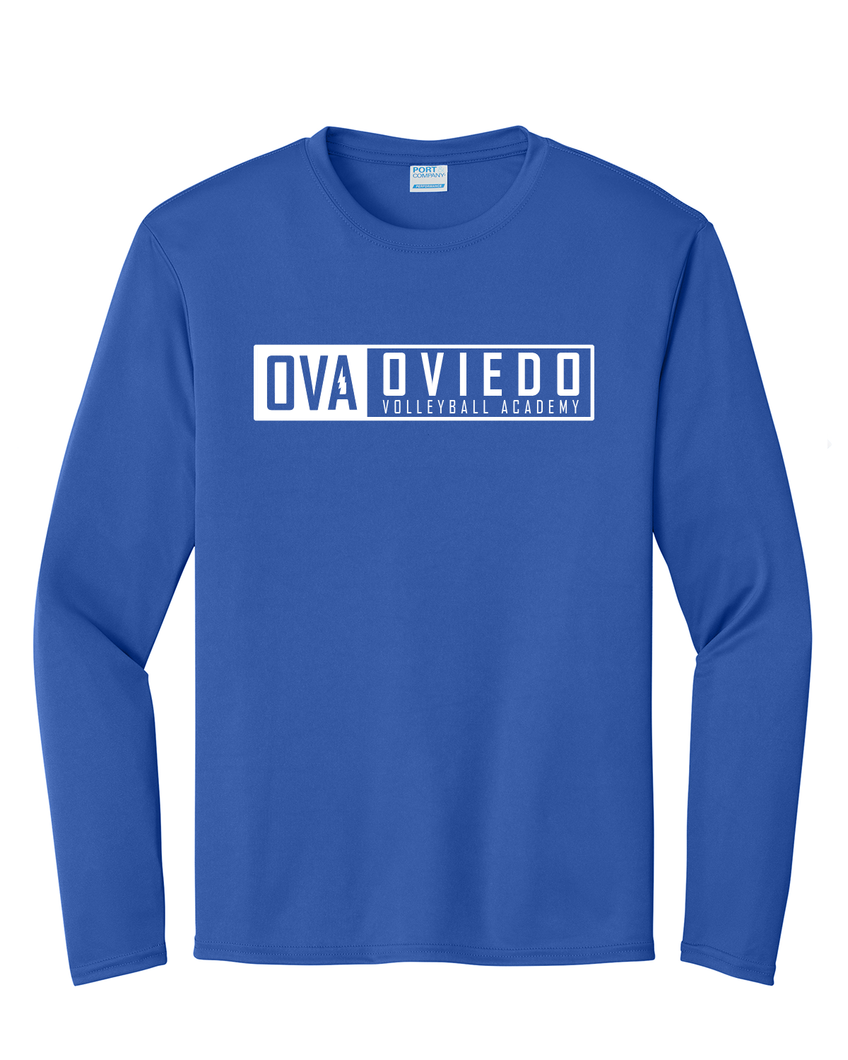 Dri-Fit Long Sleeve T-Shirt - Rectangle OVA