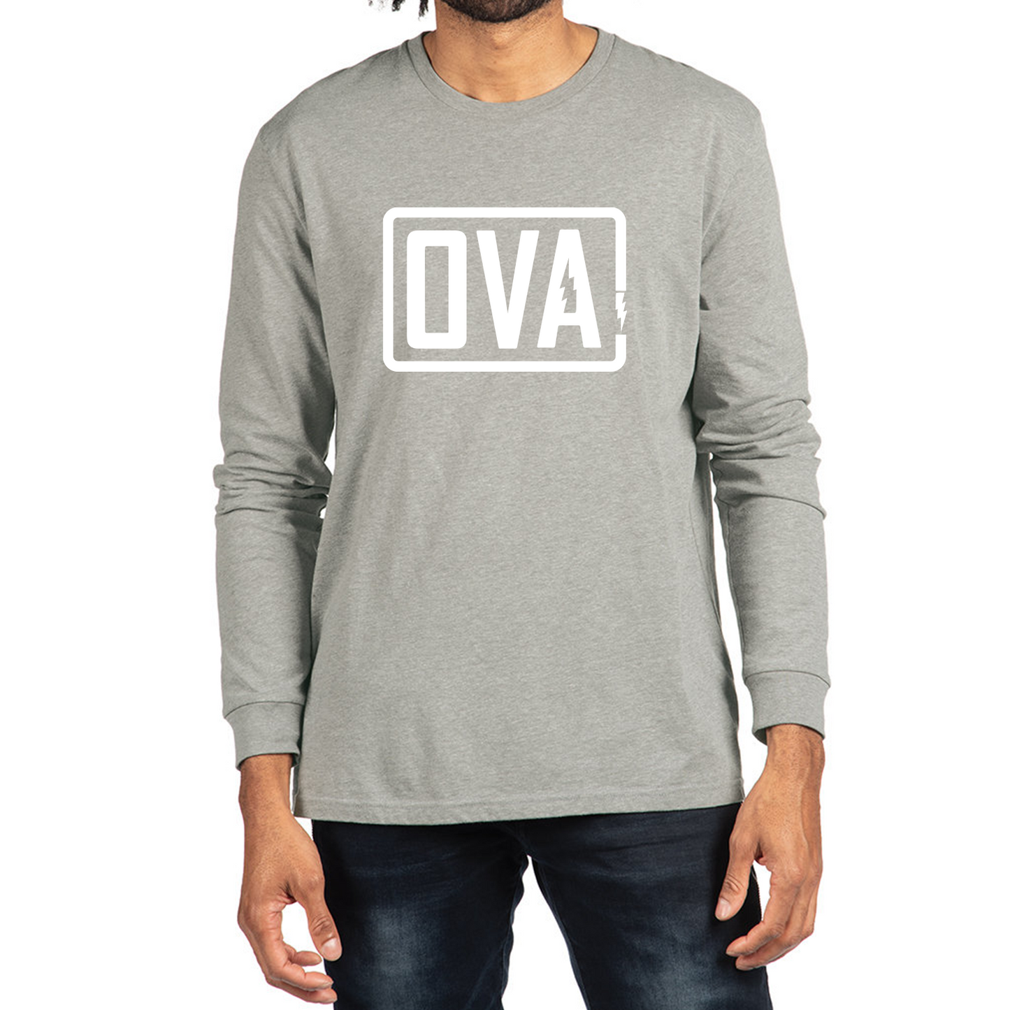 Soft-Style Long-Sleeve T-Shirt - Box Logo