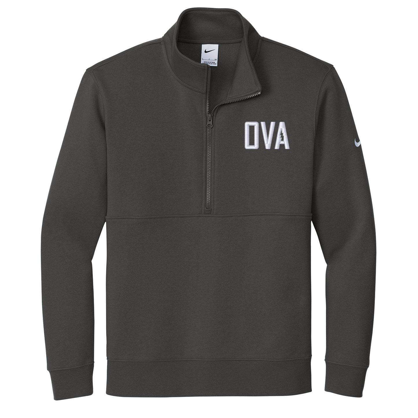 Nike Club Fleece Pocketed 1/2 Zip Jacket
