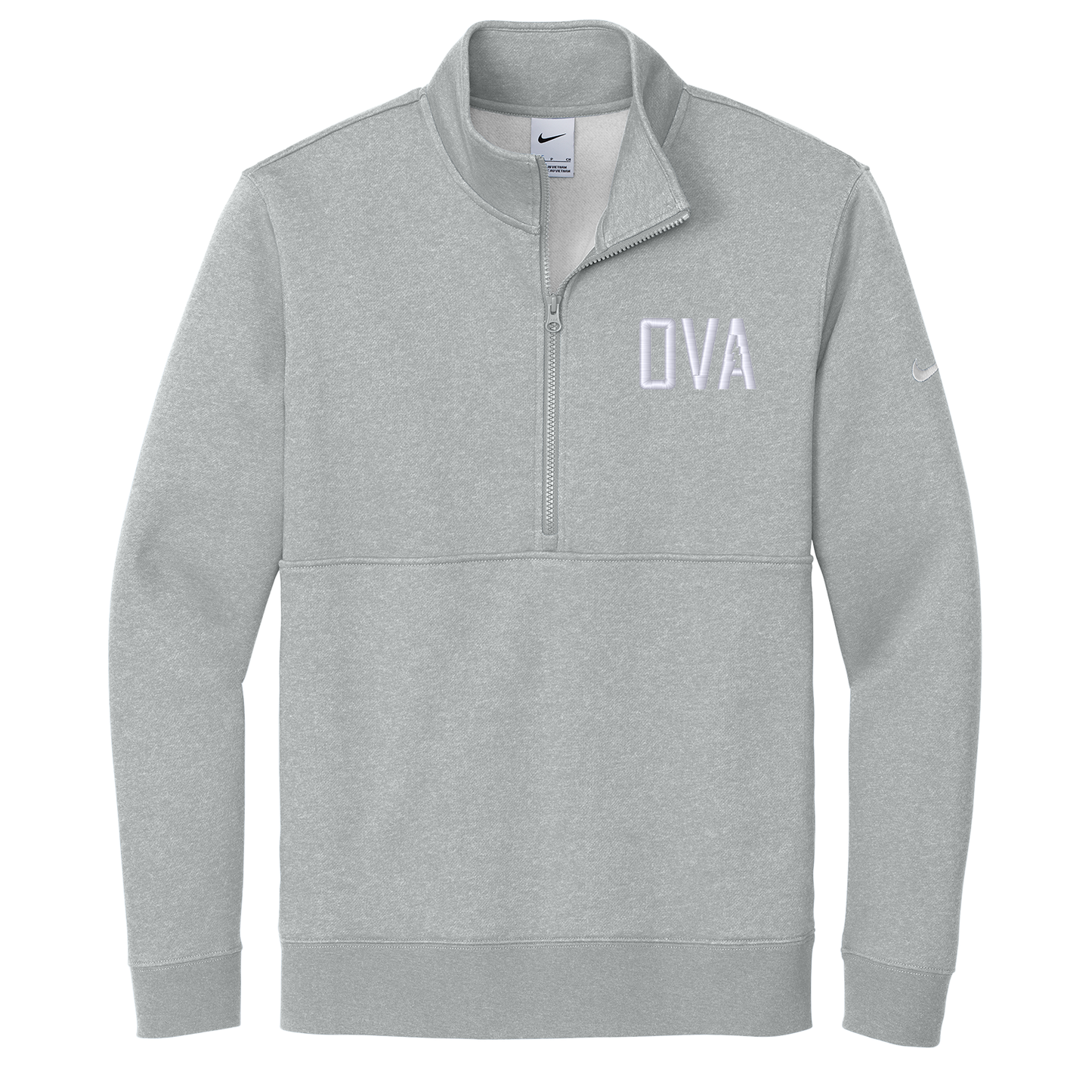 Nike Club Fleece Pocketed 1/2 Zip Jacket