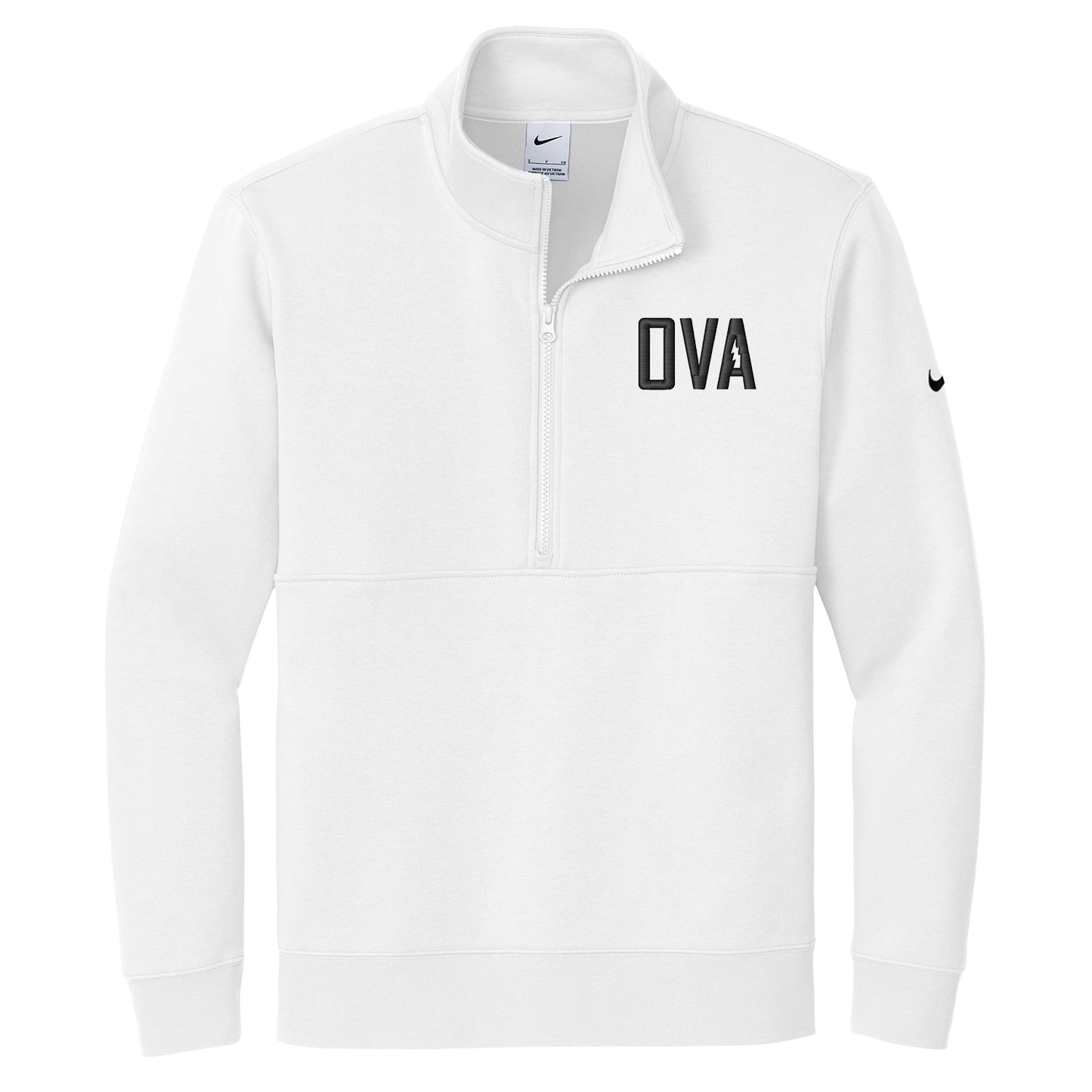 Nike Club Fleece Pocketed 1/2 Zip Jacket