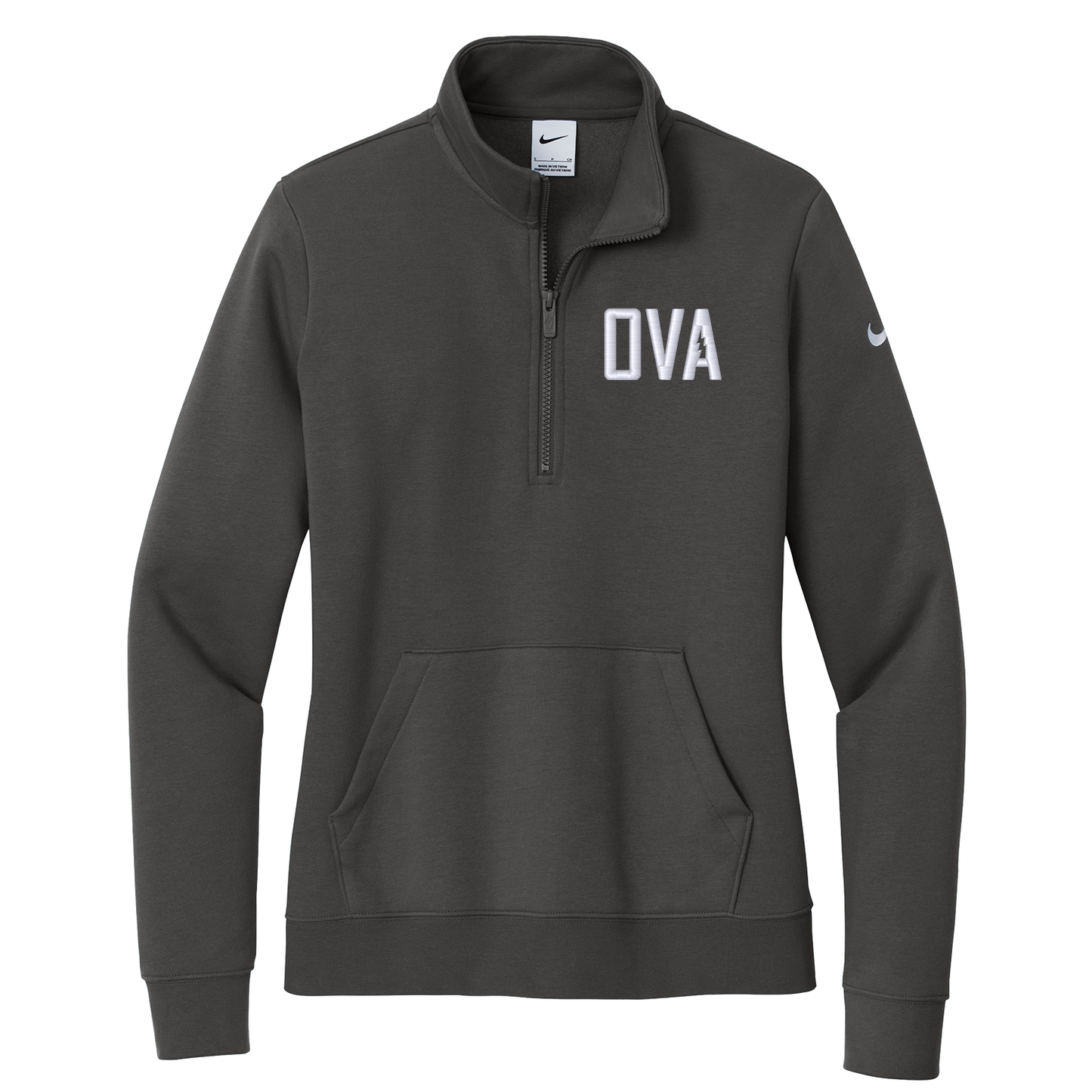 Nike Women's Club Fleece 1/2 Zip Jacket