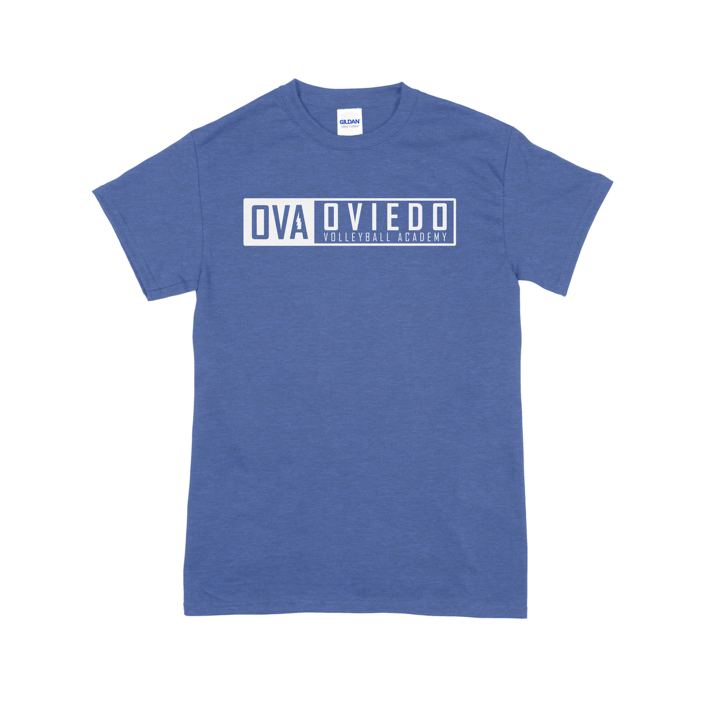 Heavy Blend T-Shirt - Rectangle OVA