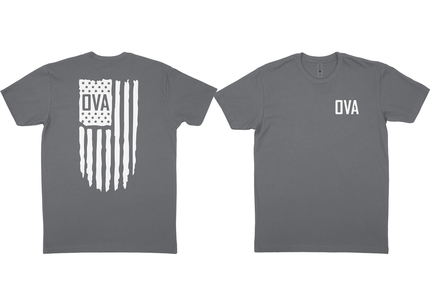 Soft-Style T-Shirt - Flag Logo