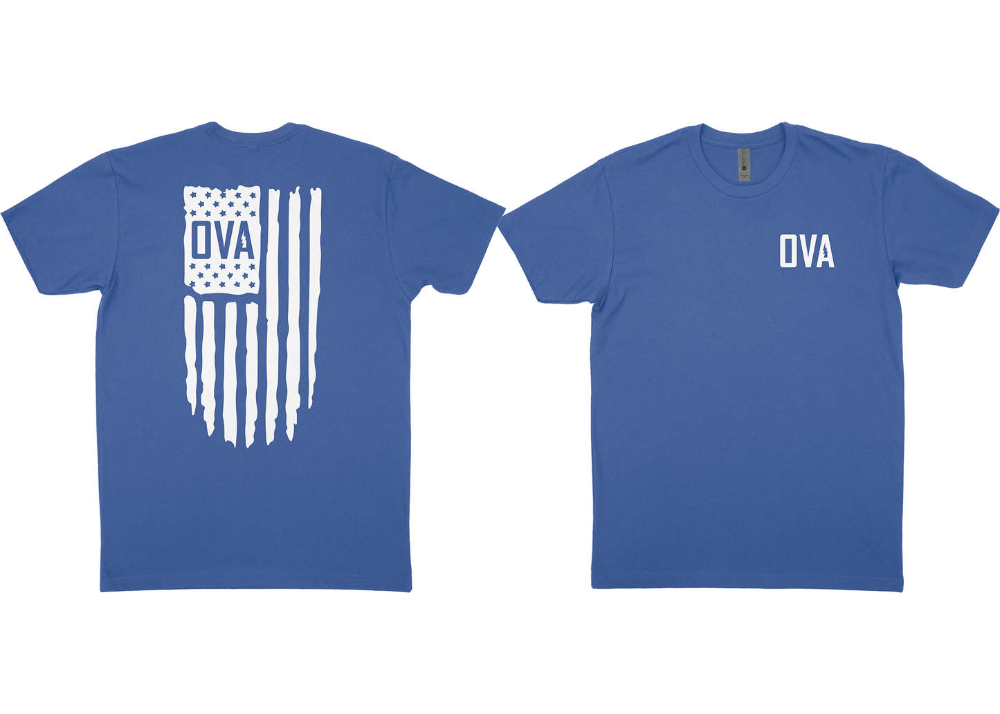 Soft-Style T-Shirt - Flag Logo