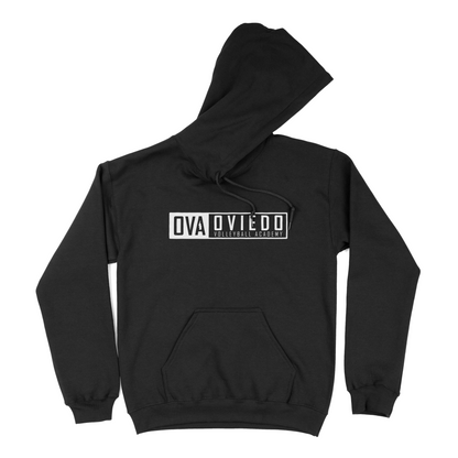 Heavy Blend Hoodie - Rectangle Logo