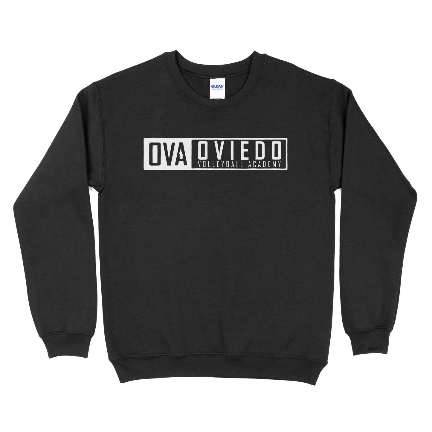 Heavyblend Crew Sweatshirt - Rectangle OVA Logo