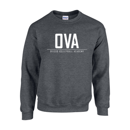 Heavyblend Crew Sweatshirt - Traditional OVA Logo