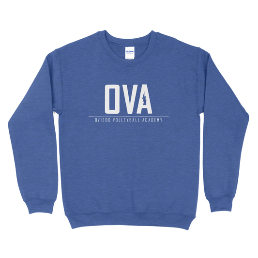 Heavyblend Crew Sweatshirt - Traditional OVA Logo