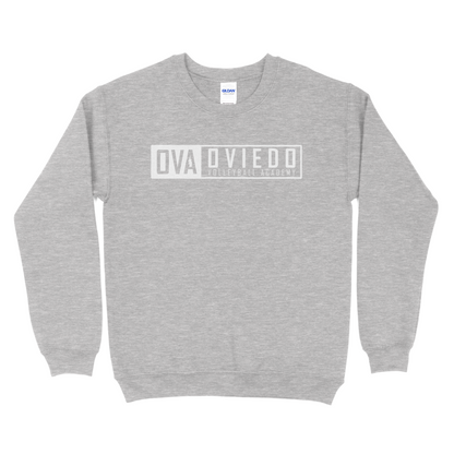 Heavyblend Crew Sweatshirt - Rectangle OVA Logo