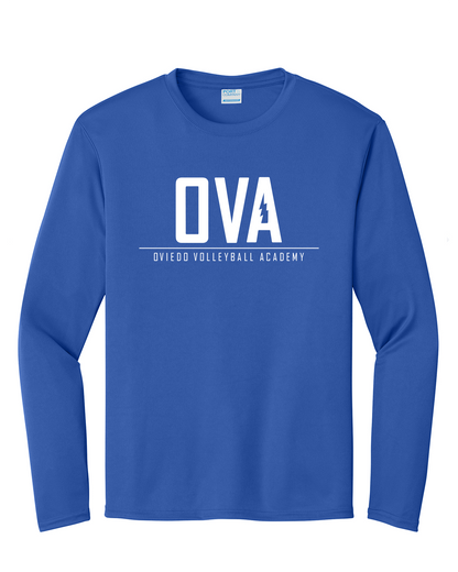 Dri-Fit Long Sleeve T-Shirt - Traditional OVA