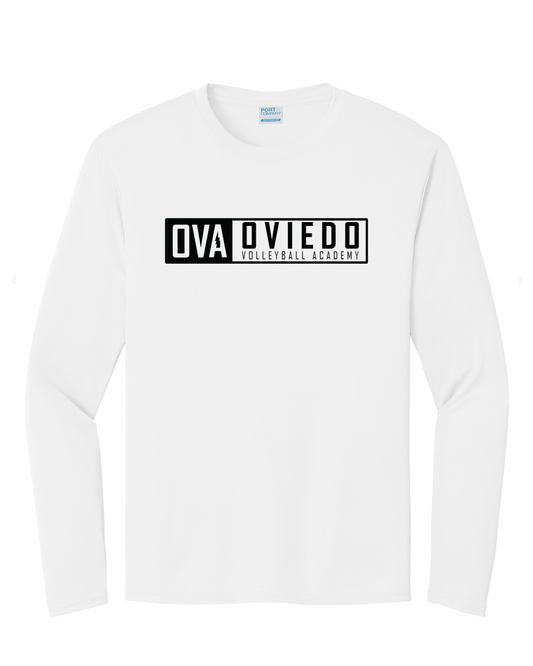 Dri-Fit Long Sleeve T-Shirt - Rectangle OVA