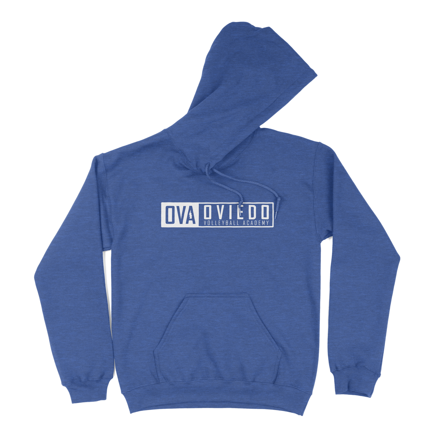 Heavy Blend Hoodie - Rectangle Logo