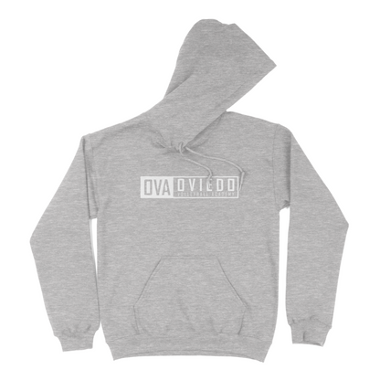 Heavy Blend Hoodie - Rectangle Logo