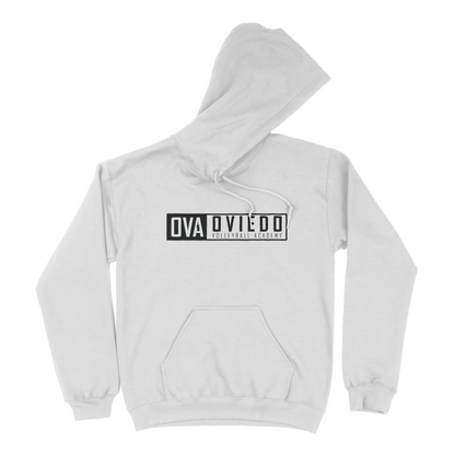 Heavy Blend Hoodie - Rectangle Logo