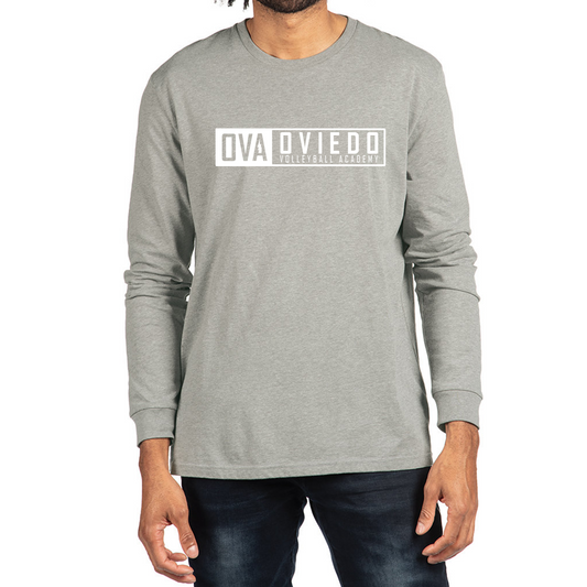 Soft-Style Long-Sleeve T-Shirt - Rectangle Logo