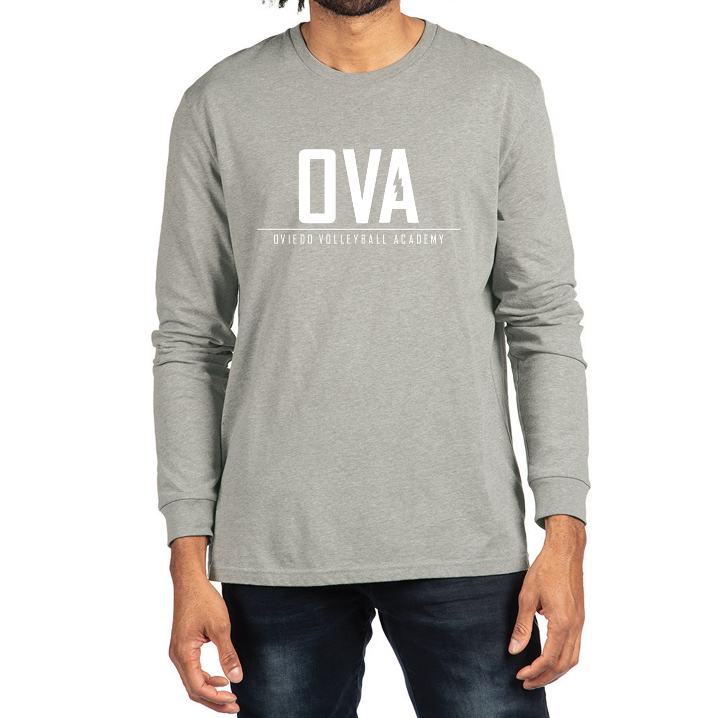 Soft-Style Long-Sleeve T-Shirt - Traditional Logo