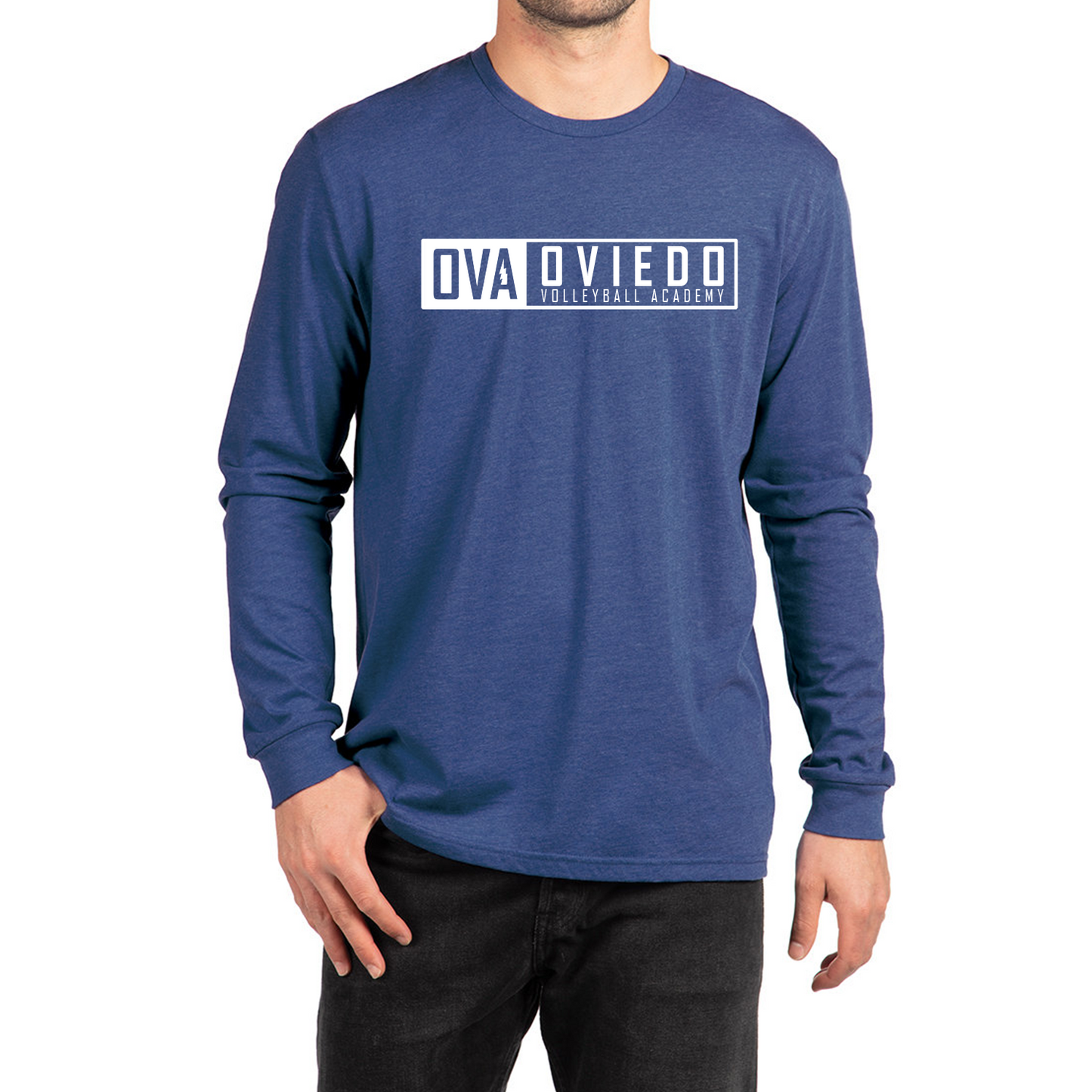 Soft-Style Long-Sleeve T-Shirt - Rectangle Logo