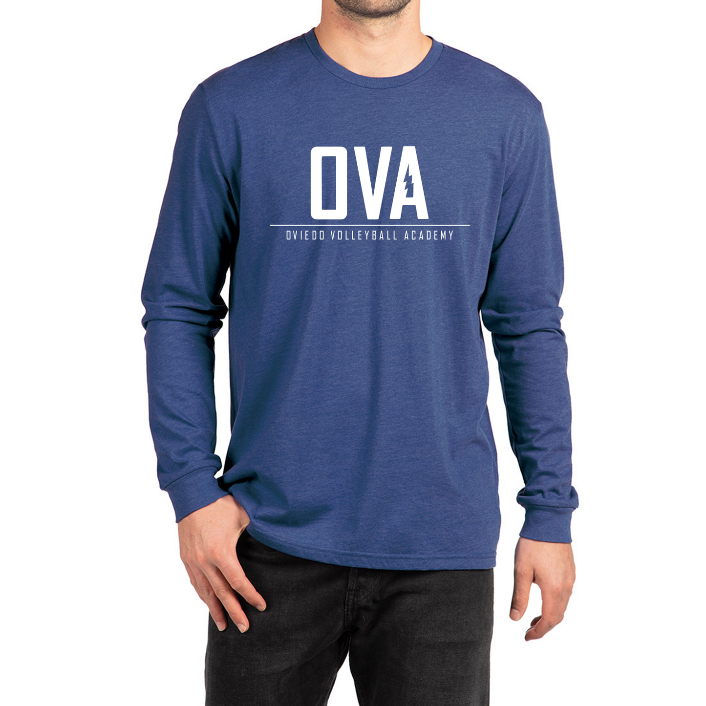 Soft-Style Long-Sleeve T-Shirt - Traditional Logo