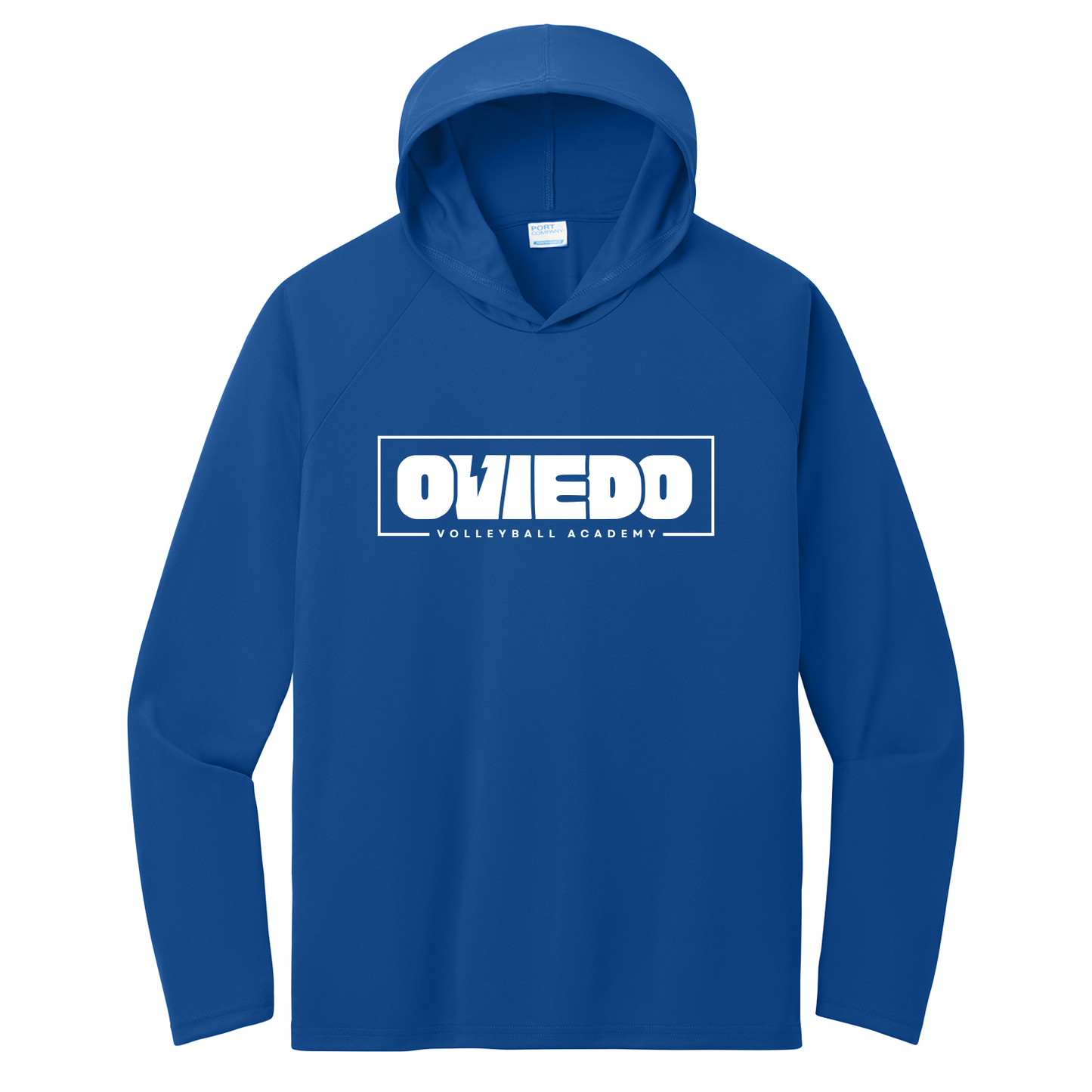 Hooded Performance T-Shirt - 2026 OVA