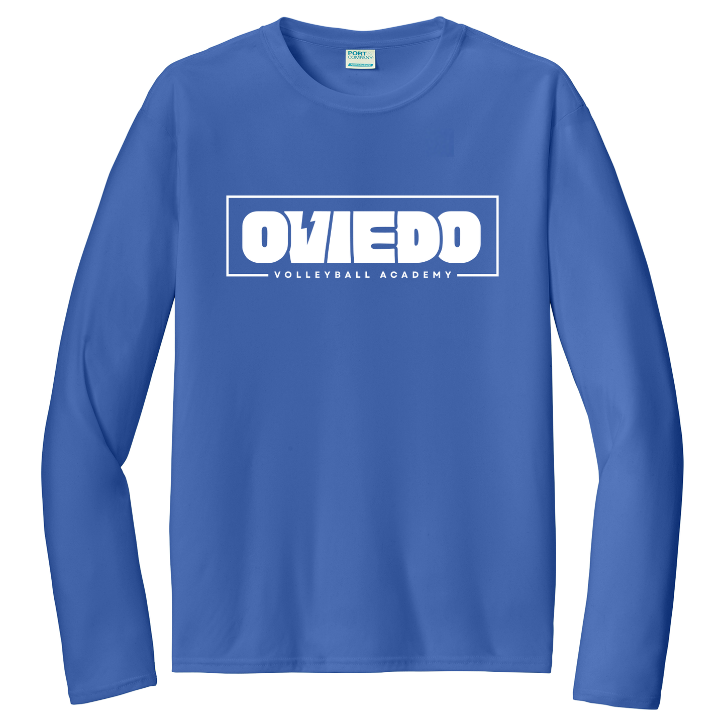 Performance Long Sleeve T-Shirt - 2026 OVA
