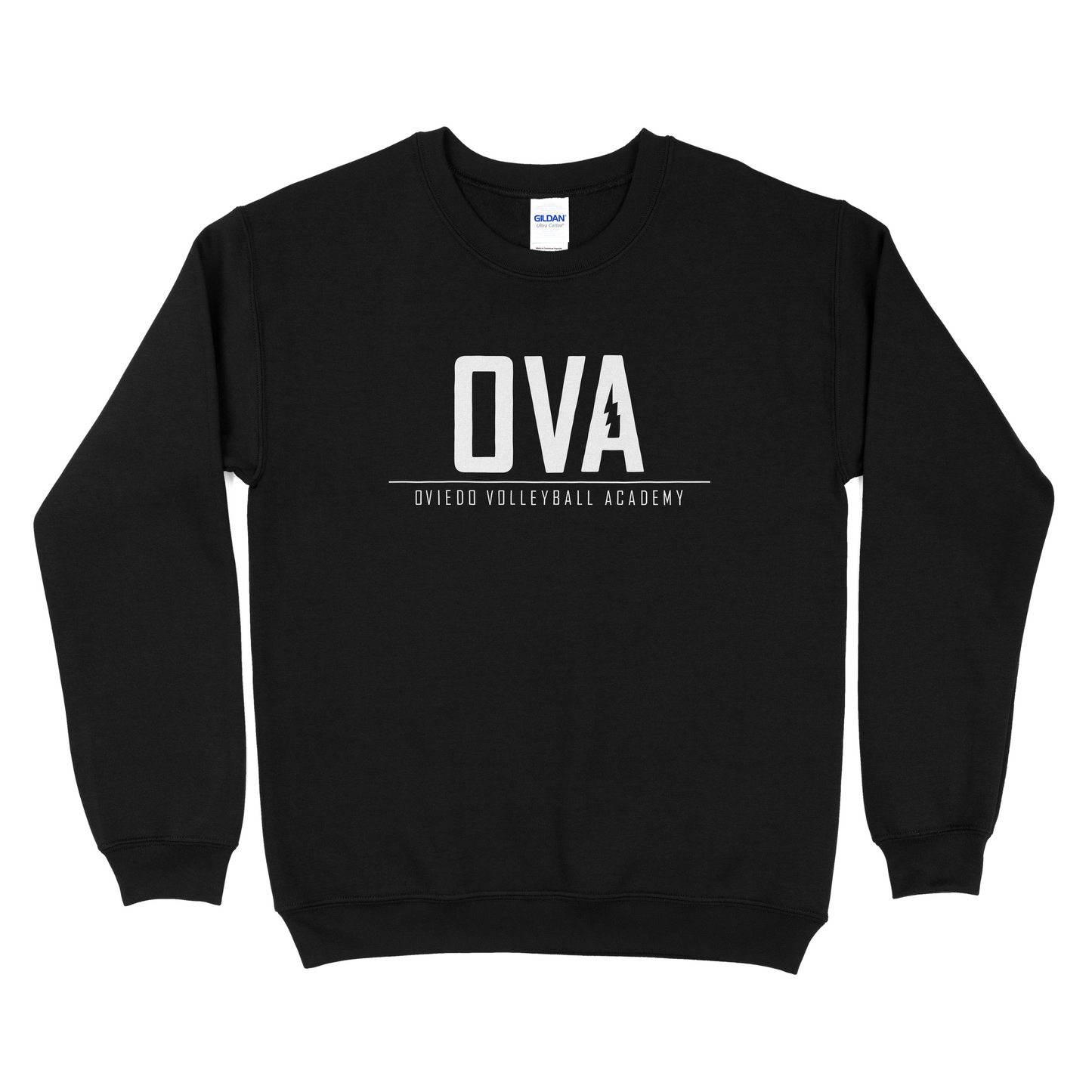 Heavyblend Crew Sweatshirt - Traditional OVA Logo