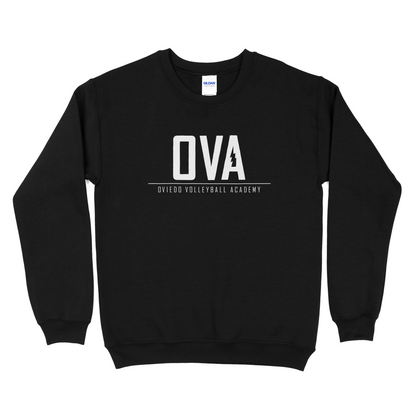 Heavyblend Crew Sweatshirt - Traditional OVA Logo