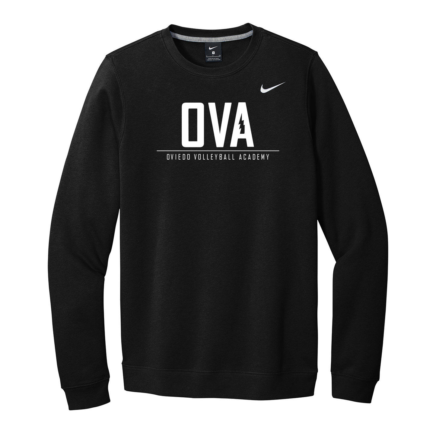 Nike Club Fleece Crew - Traditional OVA