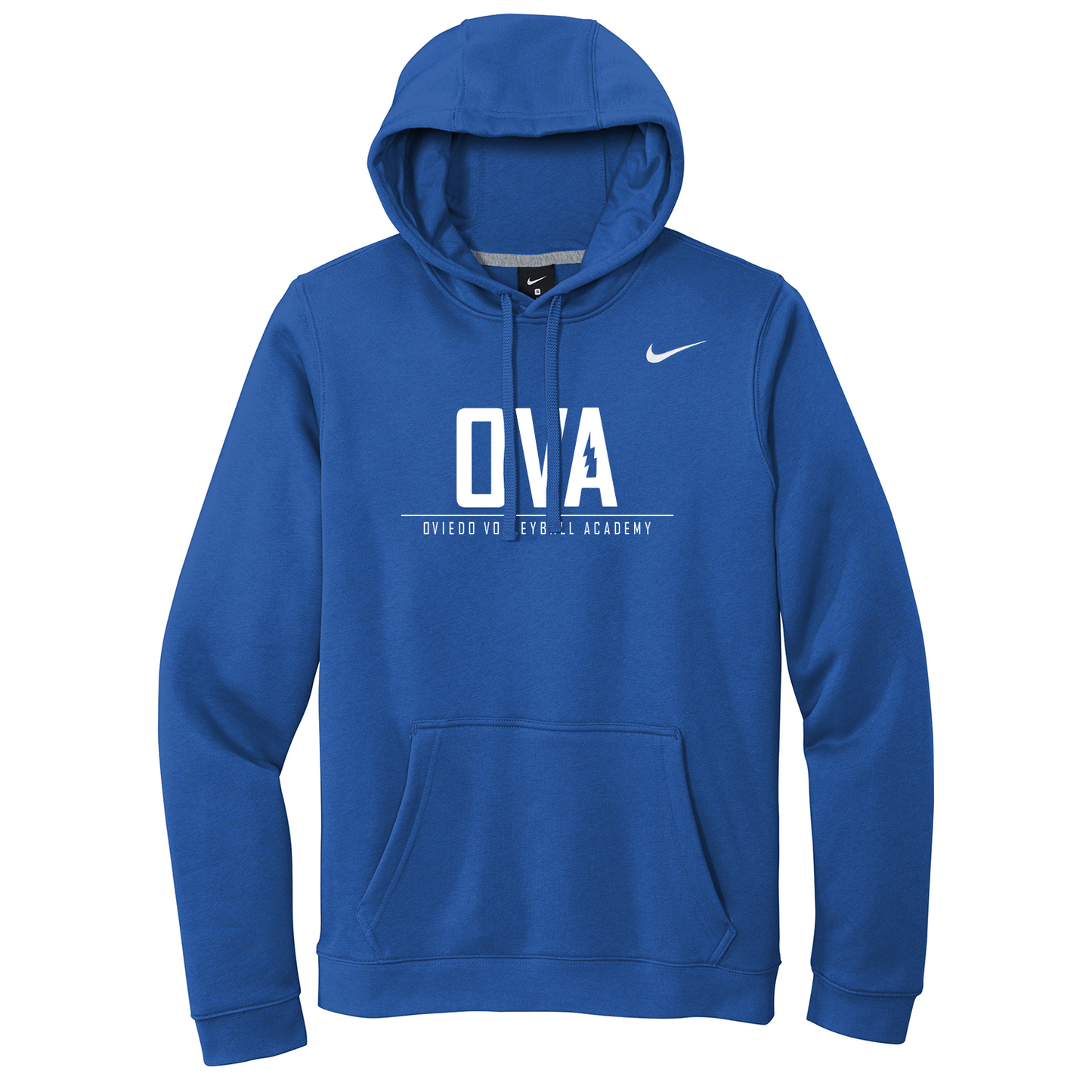 Nike Club Fleece Hoodie - Traditional OVA