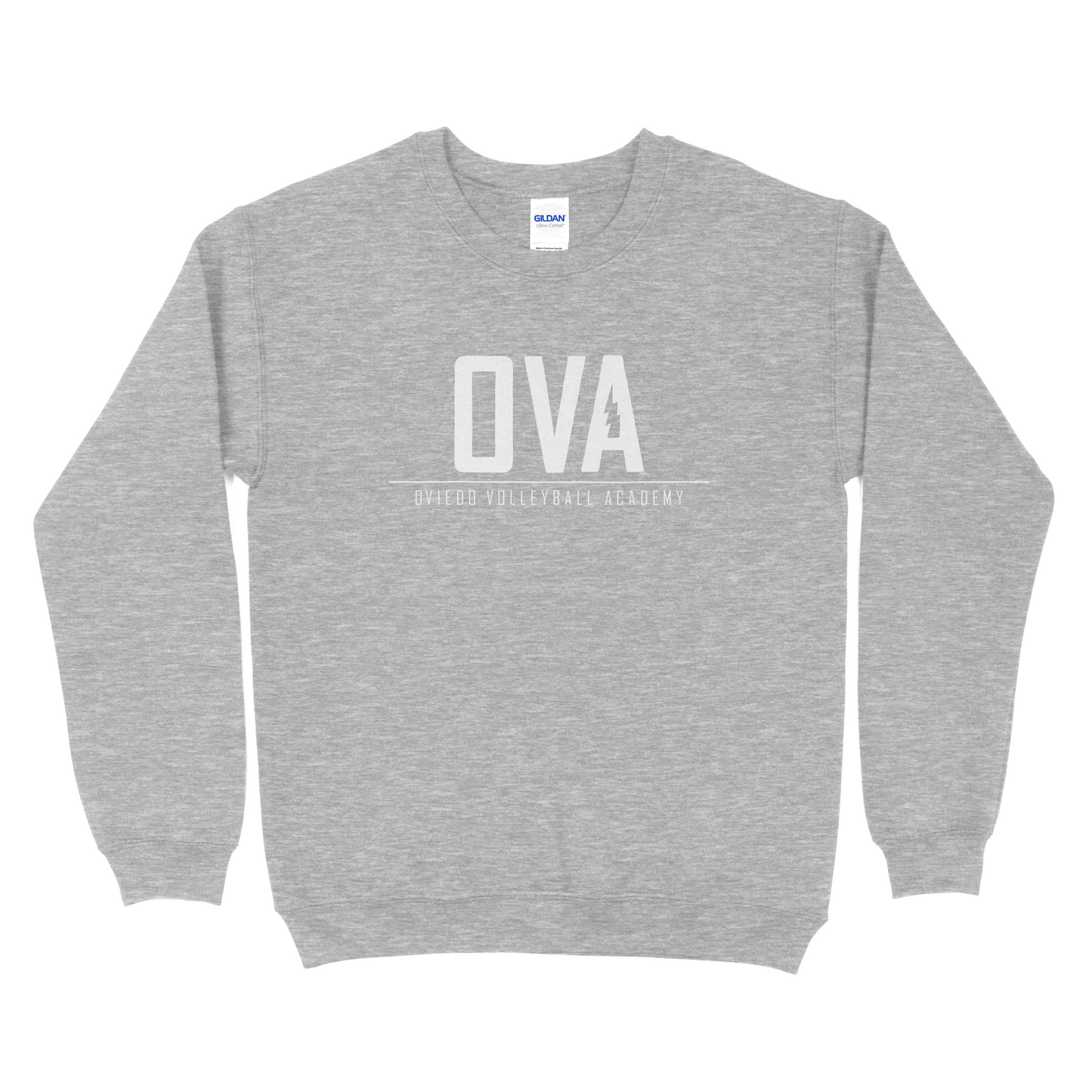 Heavyblend Crew Sweatshirt - Traditional OVA Logo