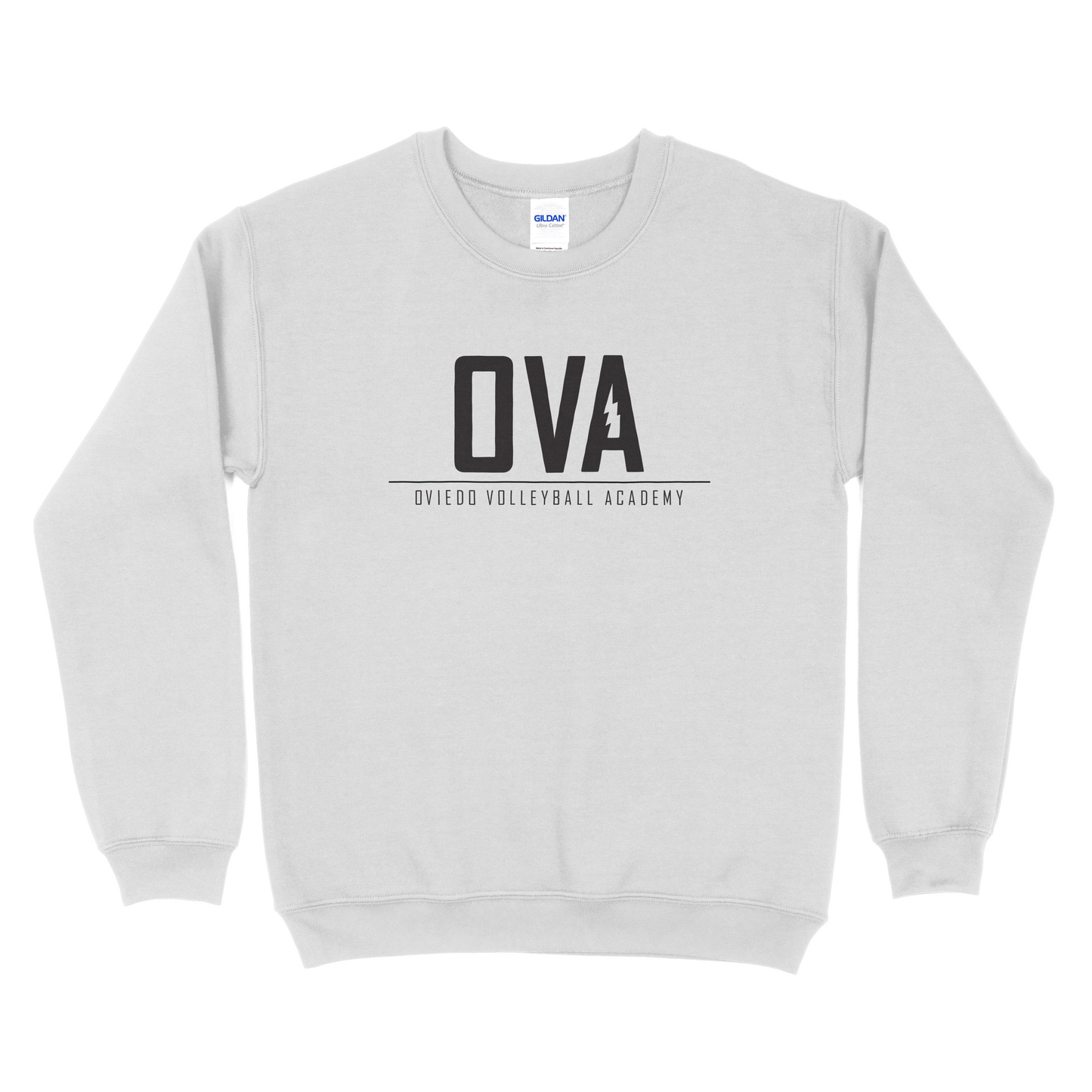 Heavyblend Crew Sweatshirt - Traditional OVA Logo